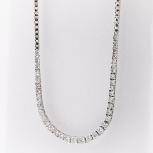 Cadena TENNIS con 1.36 CT de Diamante