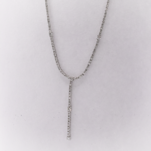 Diamond Necklace 2.95 ct Natural Diamonds