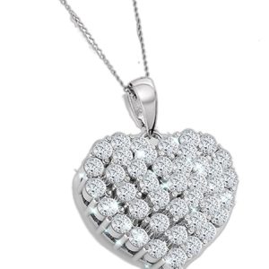 Cadena con 0.39 CT de Diamante