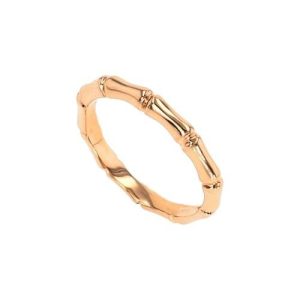 14K Rose Gold VIC Bambo Band Diamond Band Ring