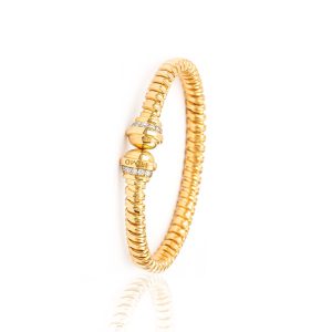 Tourbillon D 18k Diamond (0.64ct GVS Fix27) Choker