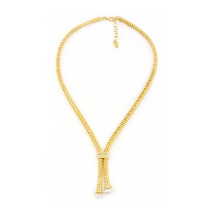 Tourbillon D 18k Diamond (0.37 ct GVS) Necklace