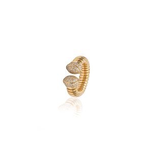 Tourbillon D 18k Diamond (0.65ct GVS) Ring
