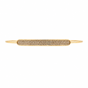 Yellow Gold HIMO Bracelet with 0.36 Natural Diamonds