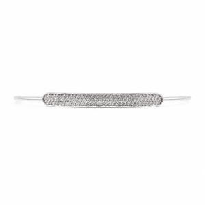 White Gold HIMO Bracelet with 0.36 Natural Diamonds