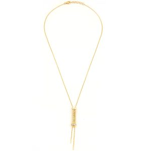 Tourbillon D 18k Diamond (0.06 GVS) Mother's Blossom Necklace